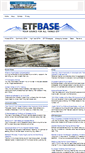 Mobile Screenshot of etfbase.com